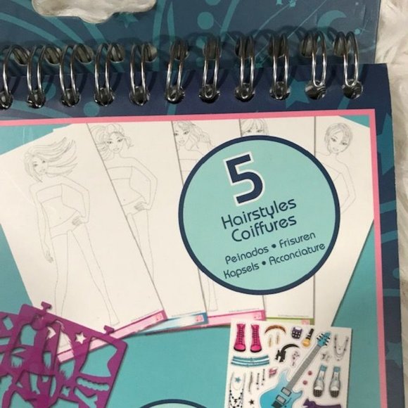 NWOT Designer Sketchbook Style Me Up! Rock Star - Picture 11 of 16